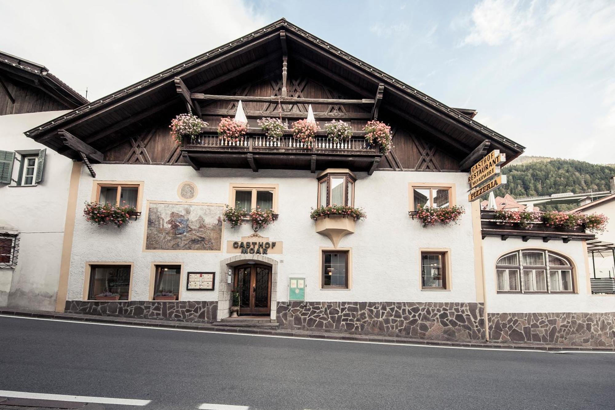 Gasthof Moarwirt Colle Isarco Exterior foto
